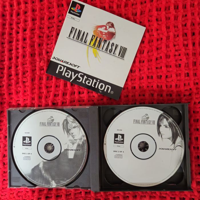 Final Fantasy 8 Black Label