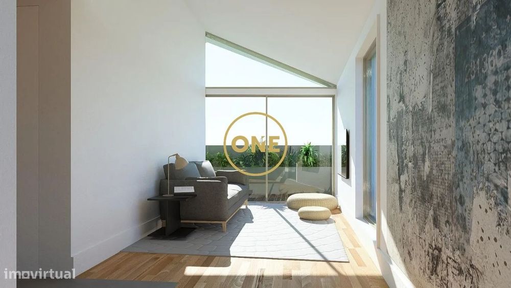 **Apartamento T2 Novo – 75m² – Porto**