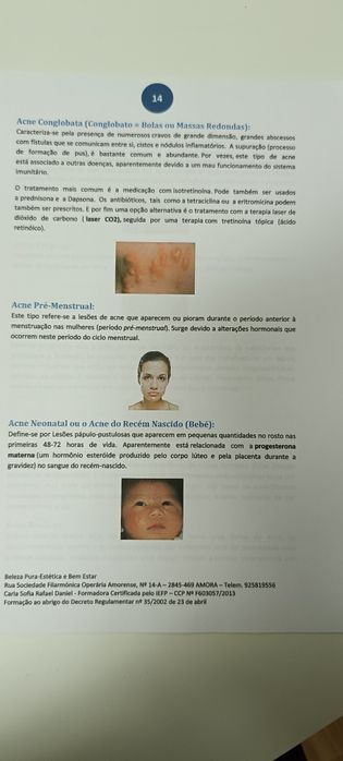 Manual de Limpeza de Pele