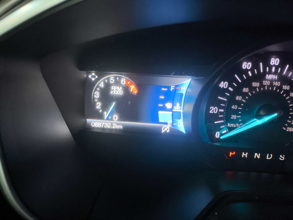Ford fusion 2019