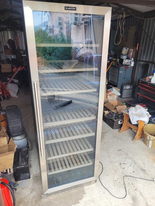 Chlodziarka na wino napoje alkohol klarstein