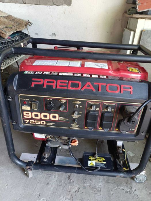 Генератор predator 7кВт