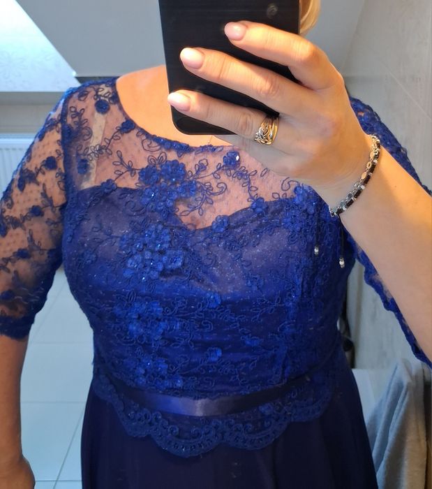 Suknia wieczorowa rozm 46