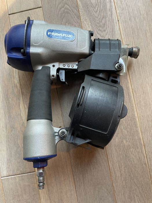 Pneumatyczna gwoździarka bębnowa rawl pn-57