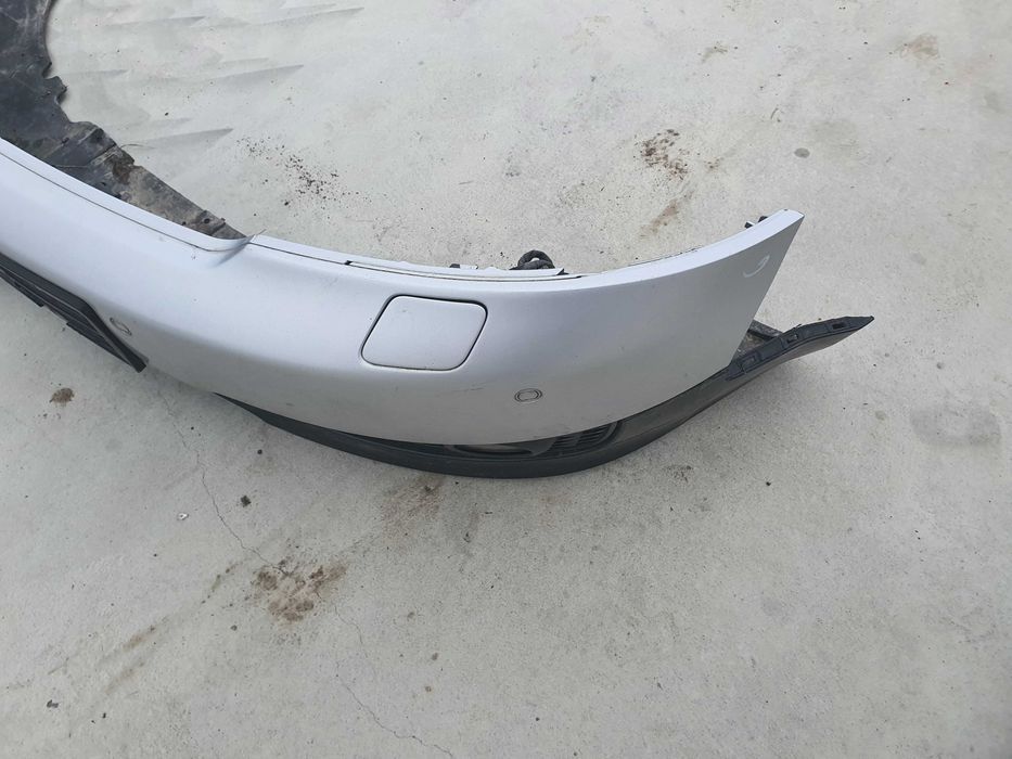 Audi A4 B6 zderzak przód spryski KSENON!!! S-LINE!!! PDC!!! AL