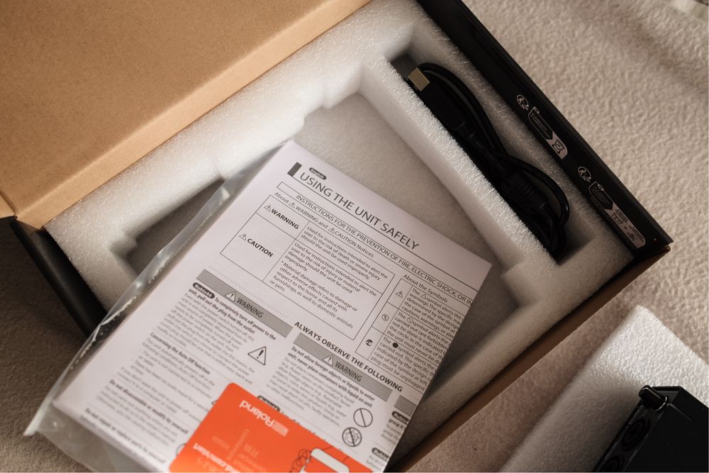 Interface Roland rubix24 - Novo