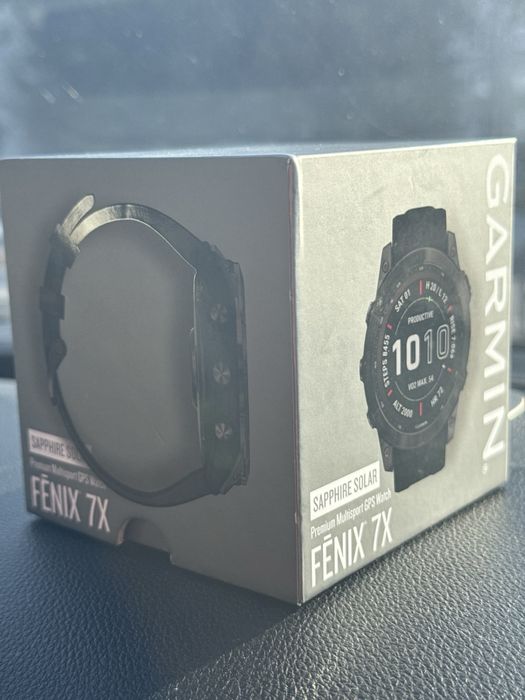 garmin 7x sapphire solar