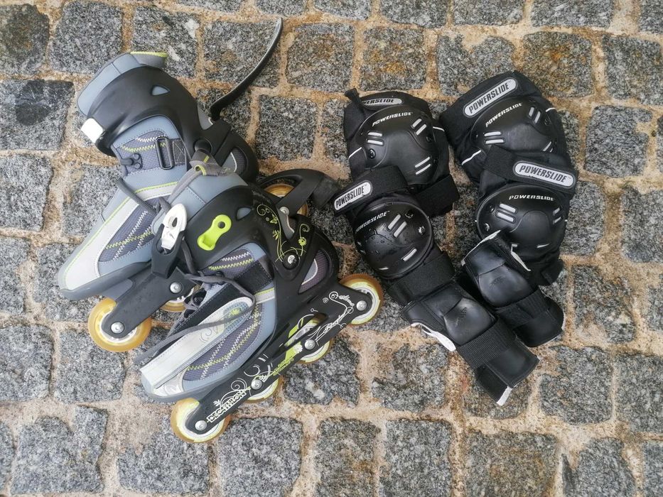 Patins adulto decathlon