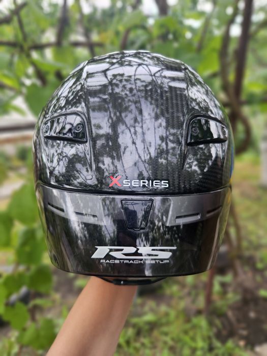 Мотошолом Nolan X804 RS ULTRA CARBON  М, 2 візори, пінлок  ( Shoei, MT, LS2, AGV, Scorpion HJC )