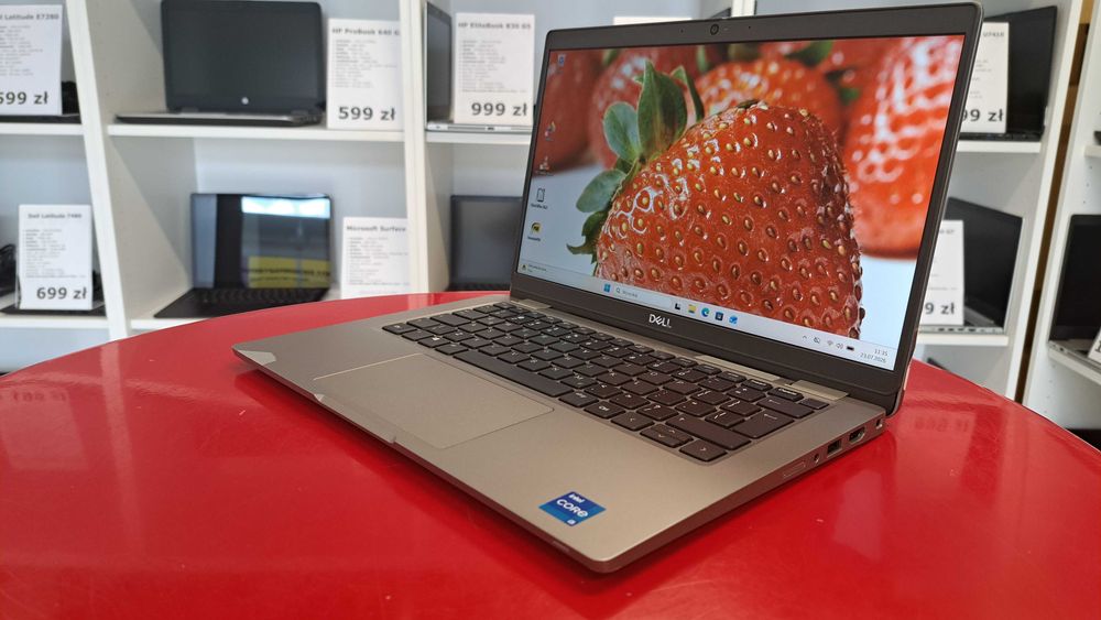 Laptop Dell Latitude 5320 13" i5-11GEN 16GB RAM 512GB SSD IPS FullHD  Poleasingowy Faktura 23% Gwarancja