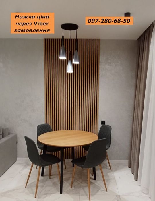 Софт панелі . Стінові панелі , акустичні панелі , 3д панелі , декорати