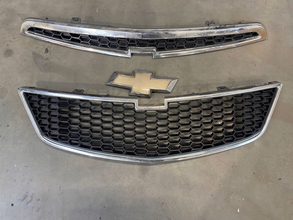 chevrolet spark iii grill atrapa