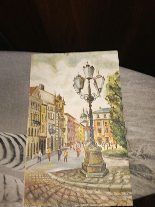 Картина "Площа ринок"