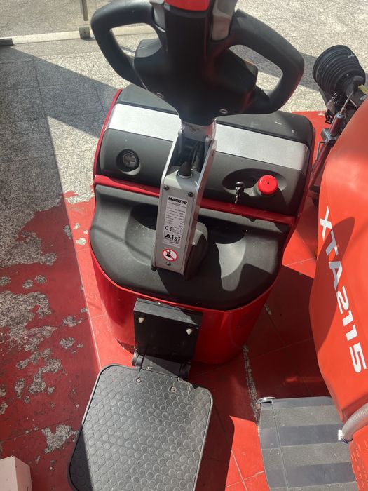 Porta paletes eletrico Manitou EP22 (2.2ton) - bateria nova