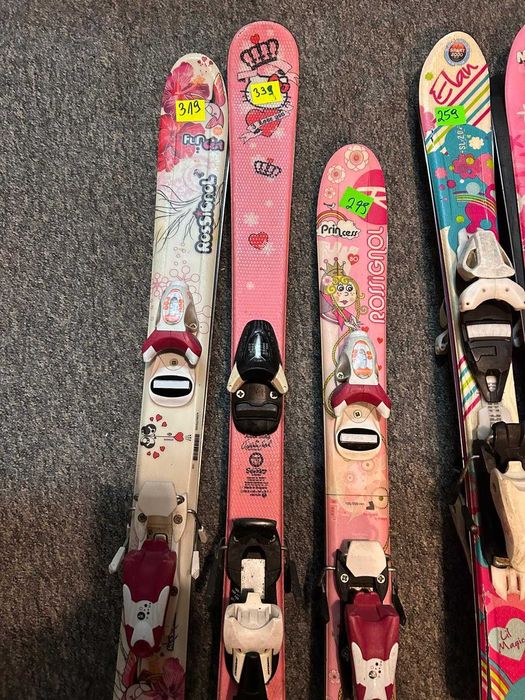 Narty dla poczatkujących narciarek Rossignol- 319 zł