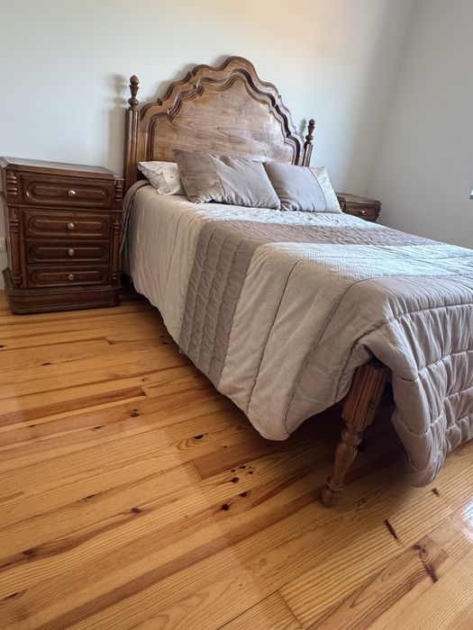 Mobília quarto madeira