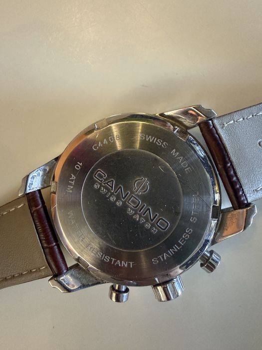 Годинник CANDINO swiss watch C 4408