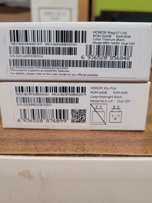 HONOR Magic 7 Lite i X5c plus