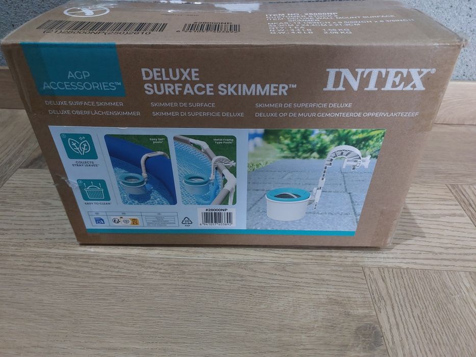 INTEX Deluxe Surface Skimmer 28000 – Skimmer do basenu oryginalne opakowanie