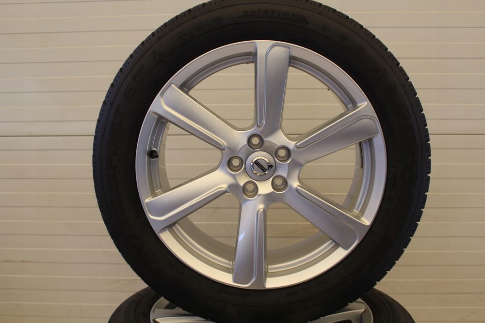 koła zimowe felgi aluminiowe volvo xc90 xc60 v90 ford 19 5x108 et42,5