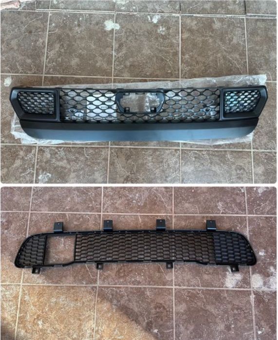 Решетка под радар Jeep Compass 18-24 год