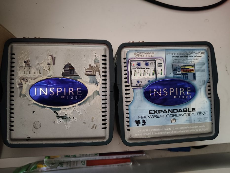 Dwa Interface presonus inspire 1394