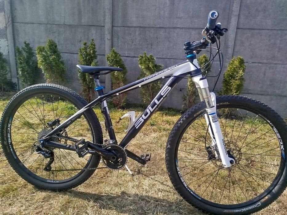 Rower Górski BULLS COPPERHEAD 3 Koła 27,5 Cali ROCK SHOX Deore XT 3x10