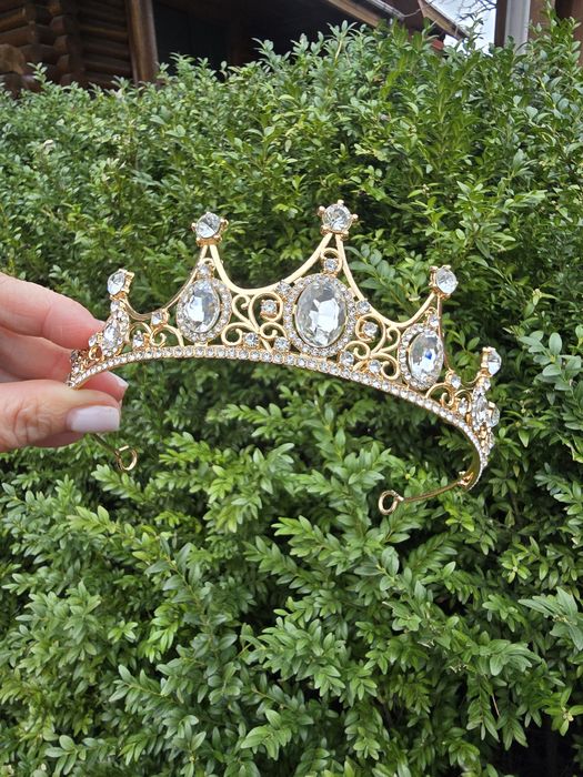 Діадема Корона Диадема Тиара Тіара на торт випускний день народження