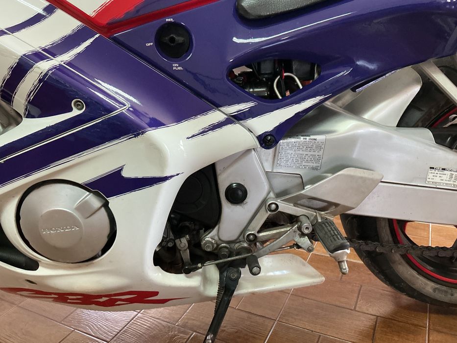 Moto Honda CBR 600 F