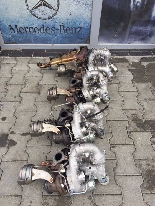 мерседеc турбина 651 спринтер 906 w 212 205 207 253 битурбо
