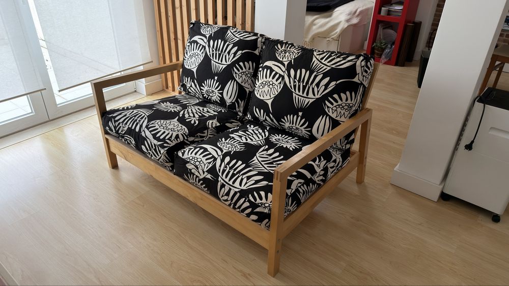 Sofá interior ou exterior IKEA com duas capas