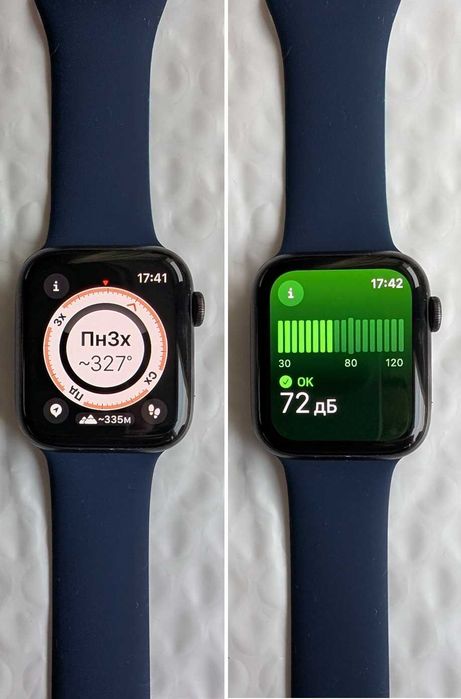 Гарантія магазин майже ідеал Apple Watch SE 44 Space Gray Все працює