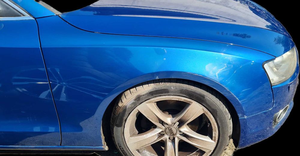 Audi A5 8T 08-12 Kompletny Przód XENON + LED LX5V