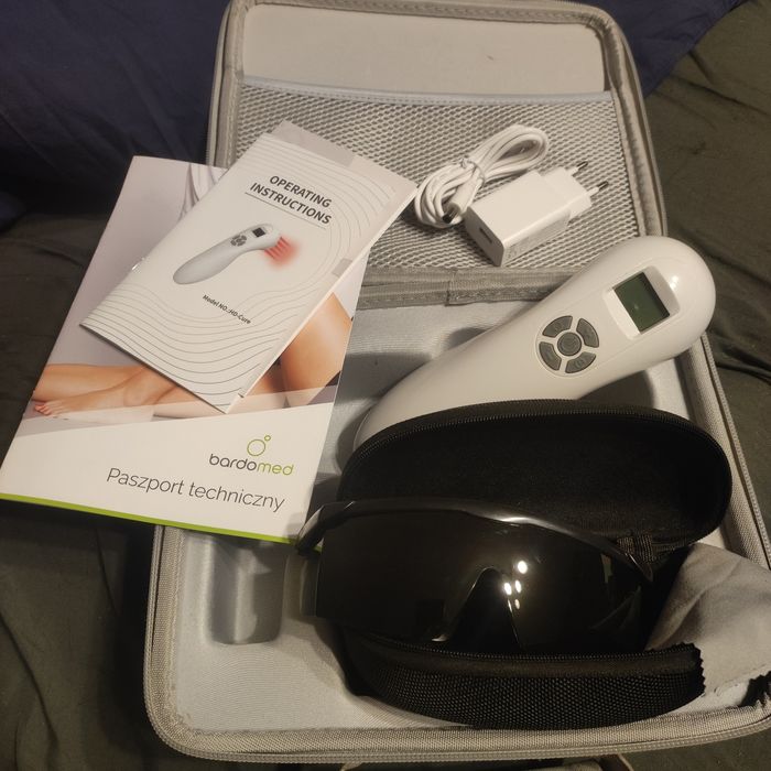 Handheld Laser HD-Cure 595 mW – komplet