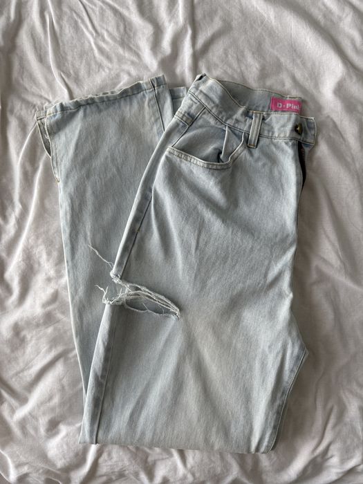 Джинси з розрізами