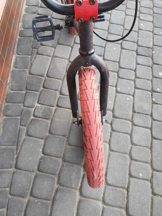 BMX rower BMX 20 cali