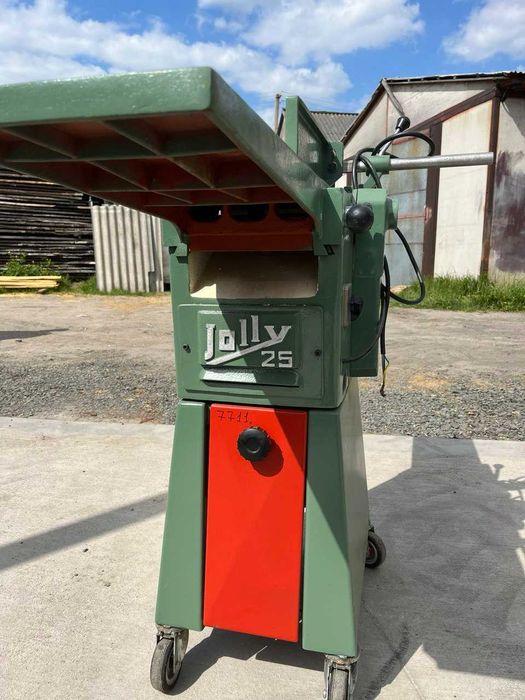 Фугувальний станок..Станок стругальний.