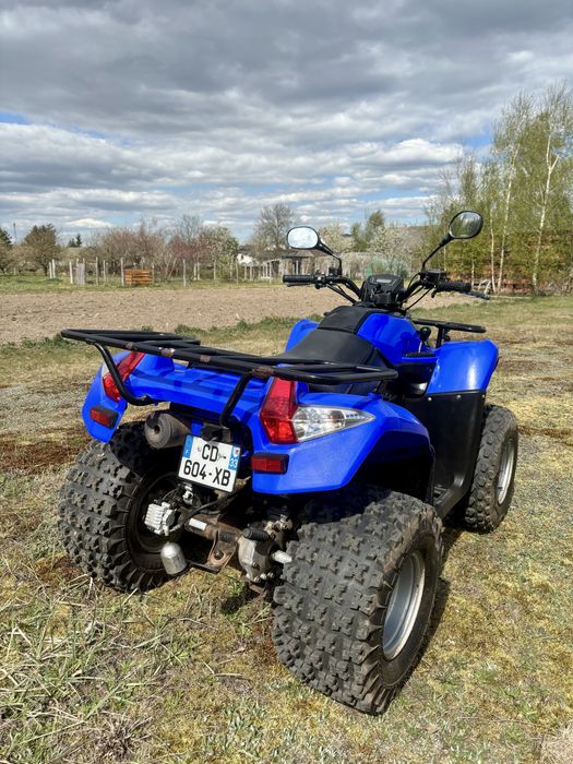 Kymco MXU 300 Homologacja