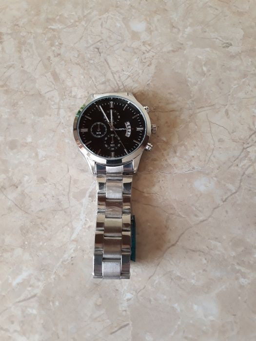 Rewelacyjny Sportowy Zegarek Męski Cuena Stainless Steel