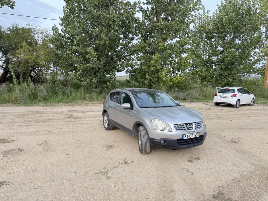 Nissan qashqai 2008