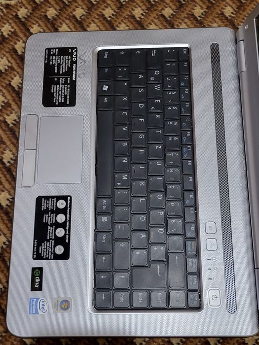 Частина ноутбука Sony Vaio VGN NR32M