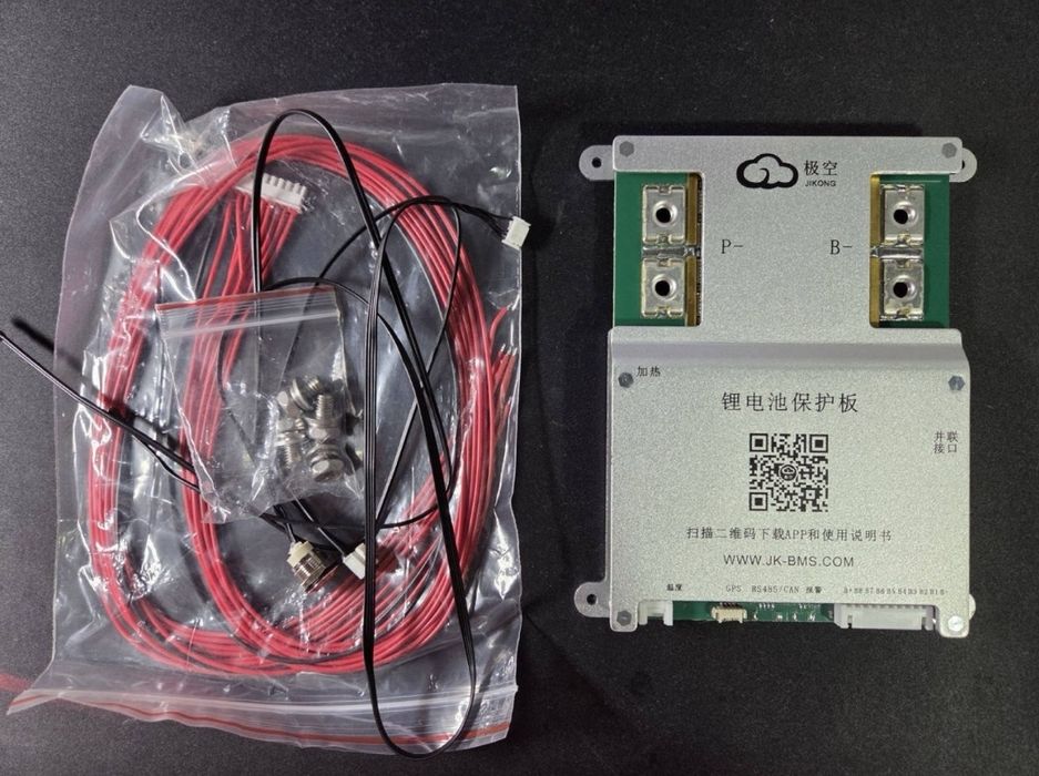 БМС плата JK-B2A8S20P 200A smart bms