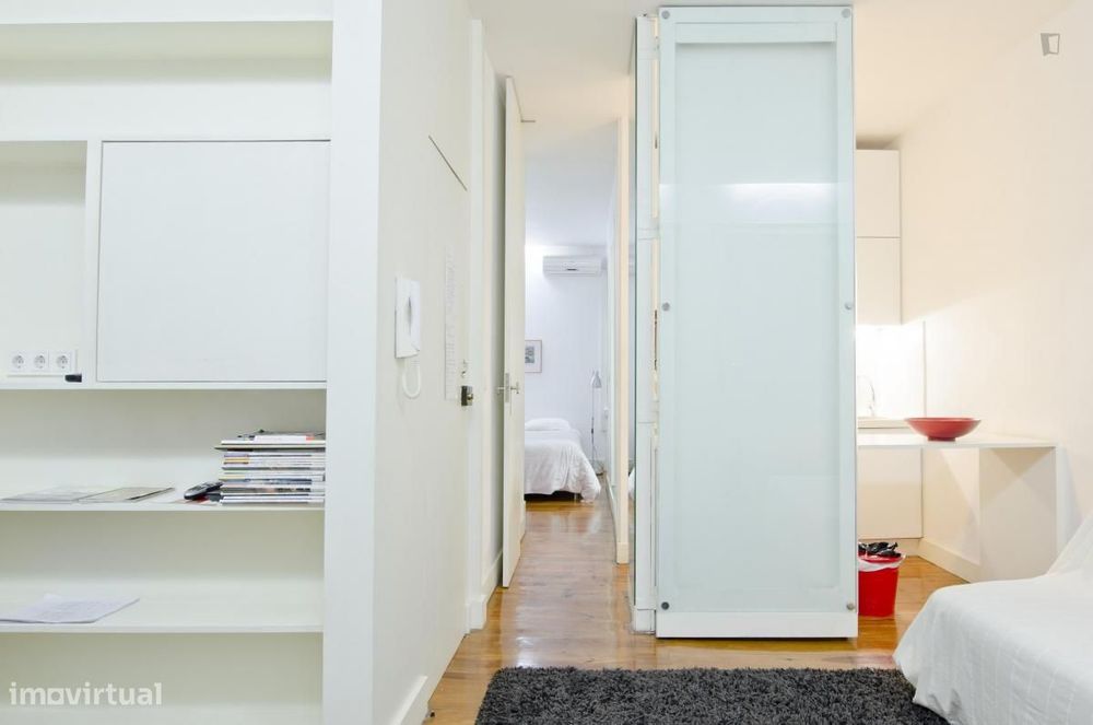 Apartamento com 1 quartos - localizado em Marquês de Pombal Lisbon