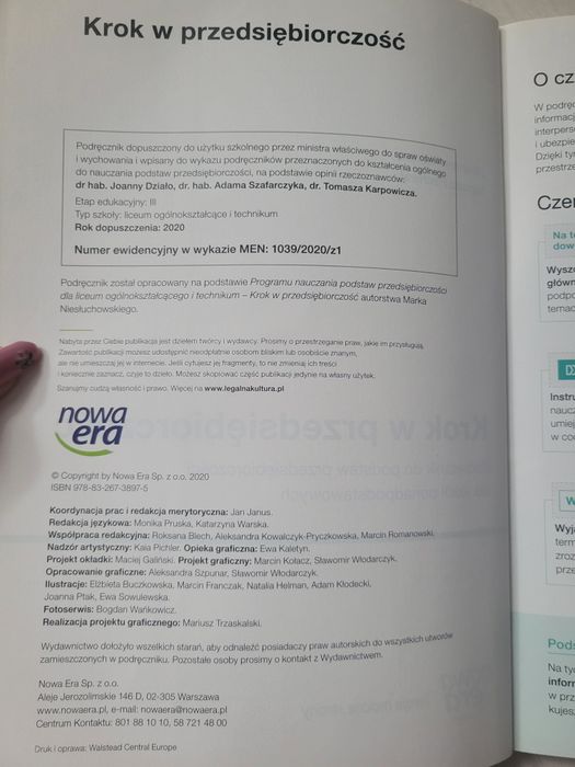 Krok w przedsiębiorczość