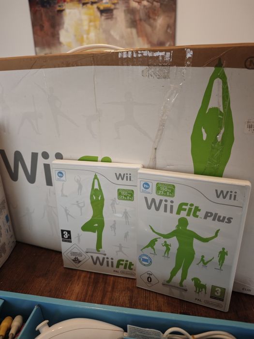 Consola Wii + Balance Board e Jogos