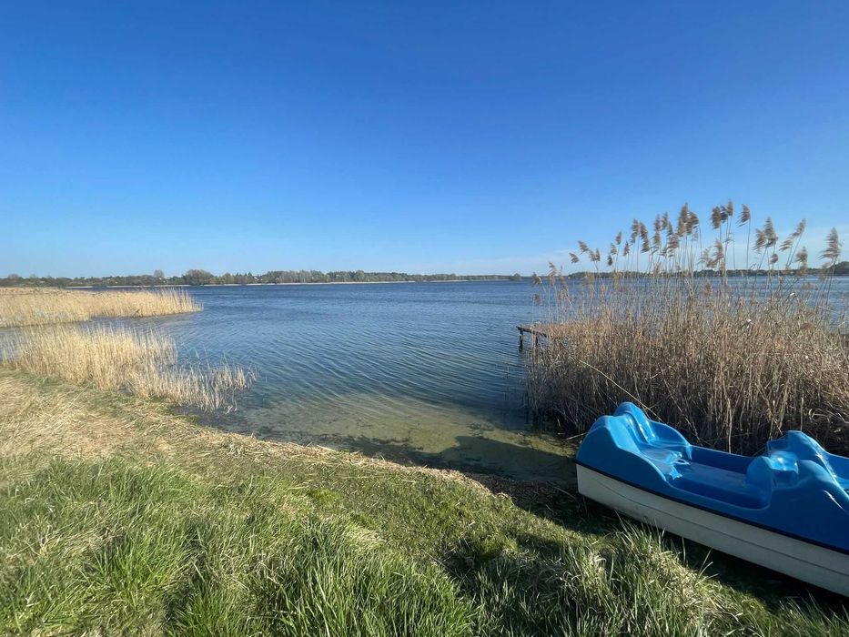 Domek nad J.Głuszyńskim Rowerek wodny, kajak
