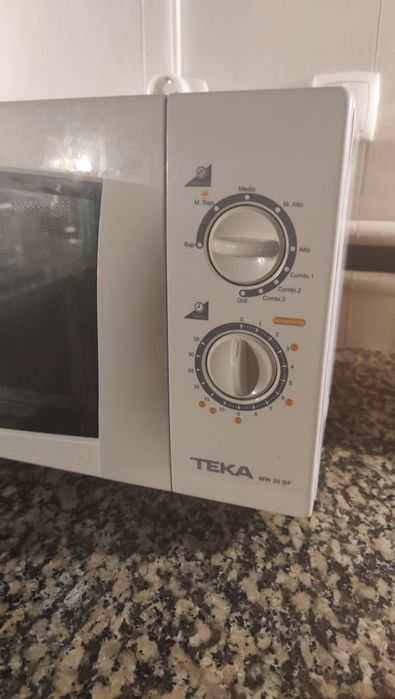 Microondas Teka Grill MW 20 BF (800W / 1000W)