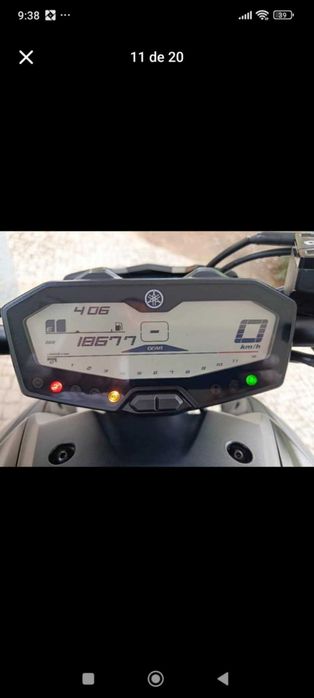 Yamaha MT 07 2019