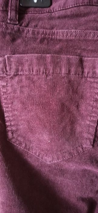 Вельветовые штаны h&m