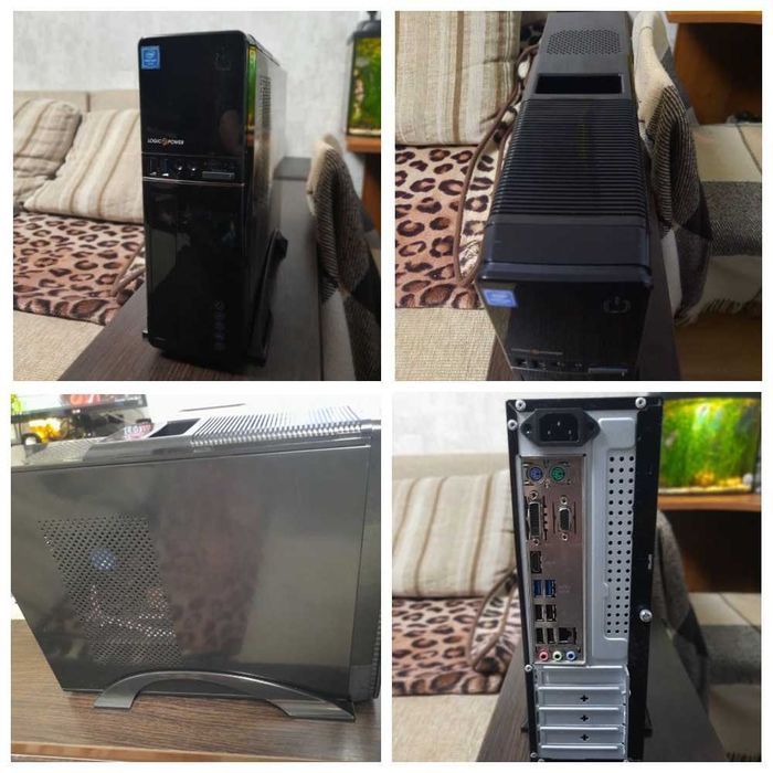 Комп'ютер (ПК) Intel G4560/ LGA 1151/ 8Gb/ SSD + HDD